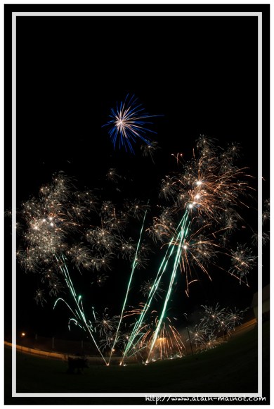 Foire à tout 2012 - Feu d'artifice