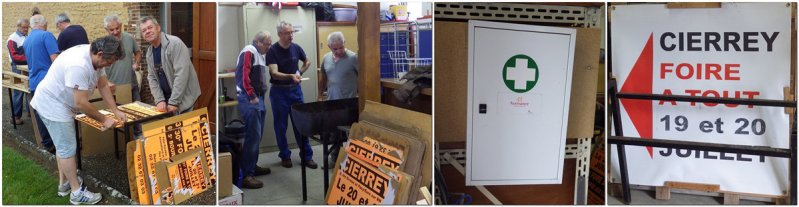 Foire a tout Cierrey 2014 - prépa
