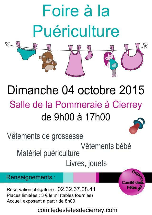 Foire à Puériculture Automne 2015 v2