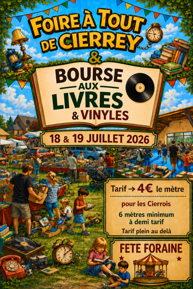 Foire à tout 2026